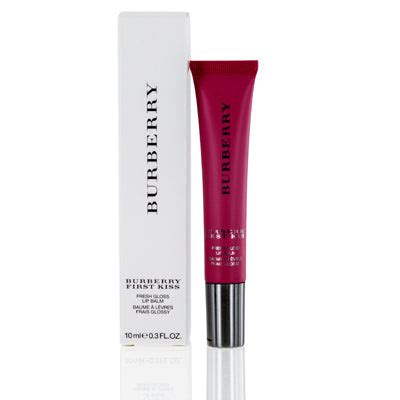 Burberry Sweet Plum (05) First Kiss Fresh Gloss Lip Balm